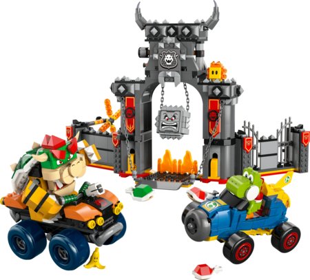 72039 LEGO® Super Mario Mario Kart™ – Bowser's Castle 