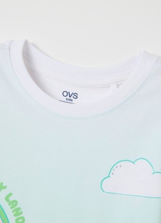 OVS lühikeste varrukatega t-särk, 116 cm, 002265136 