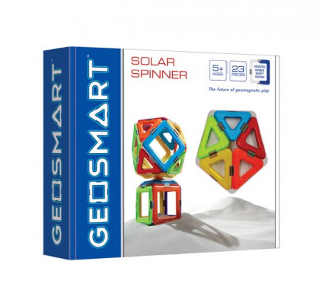 GEOSMART R/C magnetkonstruktor Solar Spiner 23 tk., GEO200 