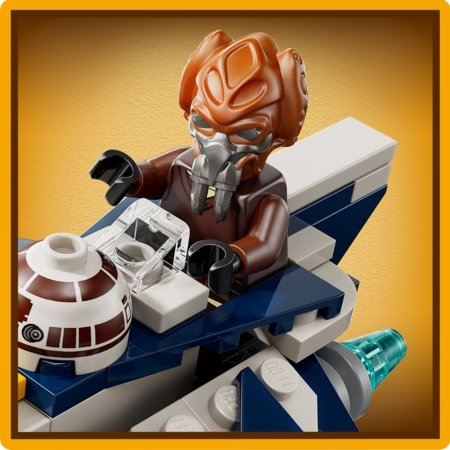 75400 LEGO® Star Wars™ Plo Kooni Jedi Starfighter™-i mikrovõitleja 