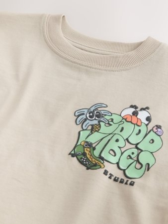 NEXT lühikeste varrukatega t-särk, V18178, 134 cm 