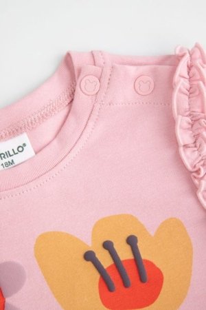 COCCODRILLO t-särgid, roosiline, ZC5143101TGN-033-080, 80 cm 