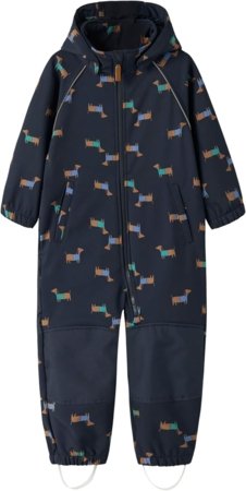 NAME IT kombinesoon ALFA, softshell, 13237076-262B37 