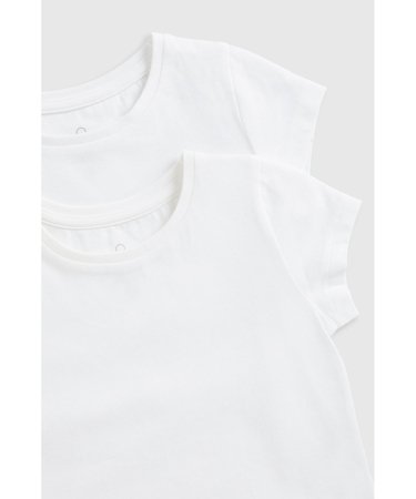 MOTHERCARE lühikeste varrukatega t-särk 2 tk., EA824 