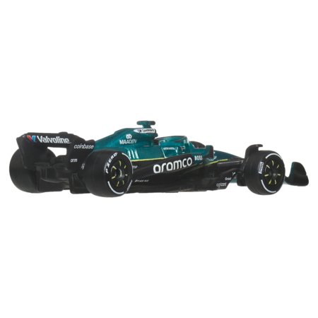 HOT WHEELS 1:64 Premium F1 Aston Martin Lance Stroll auto nr 18, JKD87 