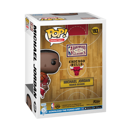 FUNKO POP! vinila figūriņa: NBA: Bulls - Michael Jordan, 79678 