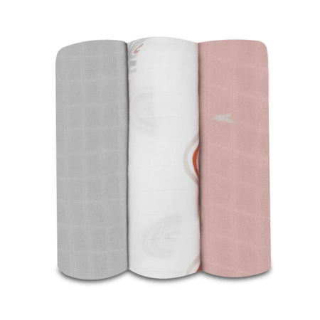LIONELO mähkimistekk, 3 tk., Rainbow, LO-BAMBOO SET 