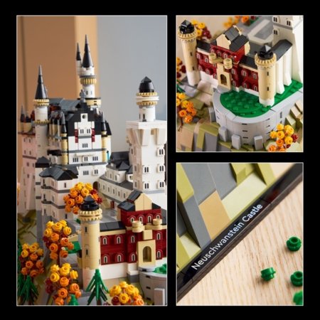 21063 LEGO® Architecture Neuschwansteini loss 