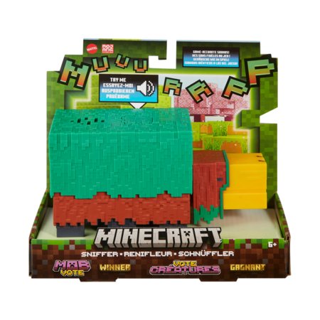 MINECRAFT Sniffer , HXM85 