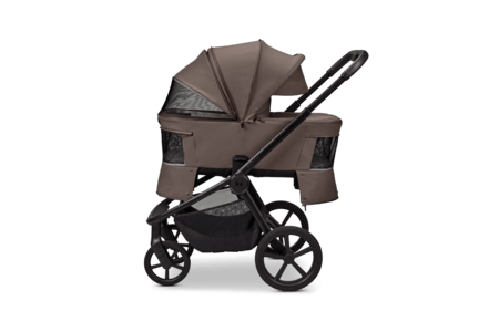 MOON universaalne vanker RESEA Fold, 2in1, Brown, 64000000-999 