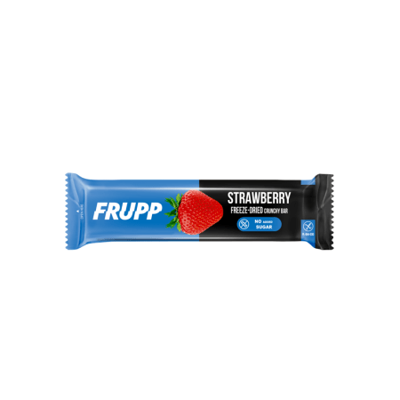 FRUPP lüofiliseeritud maasika suupistebatoon, 10 g, FR301 