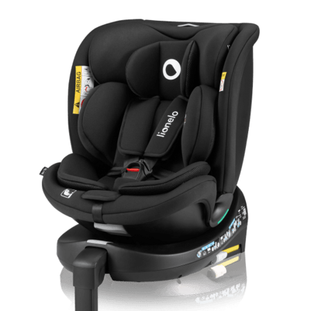 LIONELO turvatool NAVY I-SIZE, Black onyx,  40-150 cm., LO-NAVY I-SIZE 