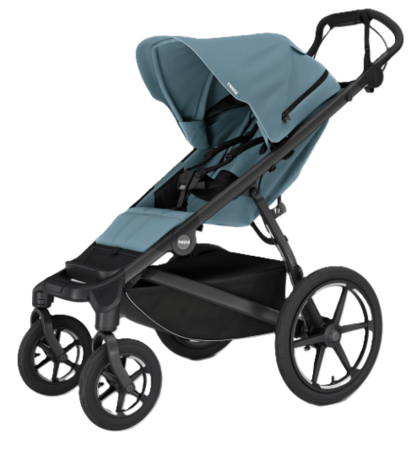 THULE jalutuskäru URBAN GLIDE 4-wheel, Mid Blue, 10101996 