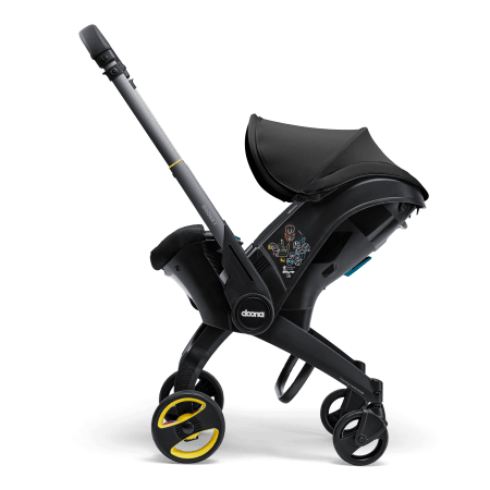 DOONA I turvahäll, Nitro Black, SP350-20-033-015 