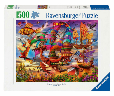 RAVENSBURGER pusle Lend, 1500 tk, 12001487 