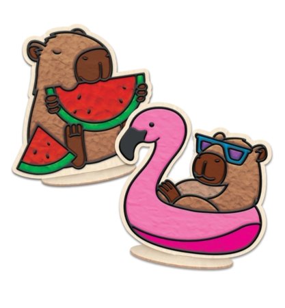 SPLAT PLANET modelleerimissavi komplekt, Capybara, SP40978 