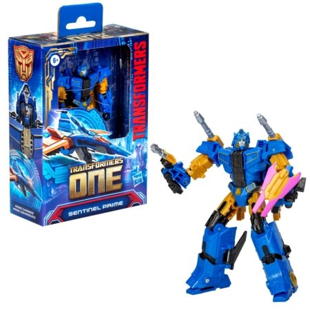 TRANSFORMERS MV8 mänguasi Prime Changer, assortii, F86115L0 