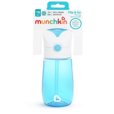 MUNCHKIN pudel kõrrega, Flip & Go, Blue, 18m+, 90327P 