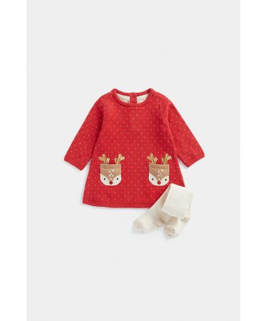 MOTHERCARE kleit ja sukapüksid, FE045  