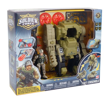 SOLDIER FORCE sõjaväekomplekt Multi-Function Mech, 545193 