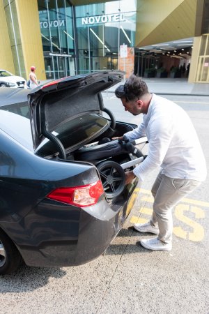 JOOLZ Day+ kergkäru Modern blue, 530085 530085