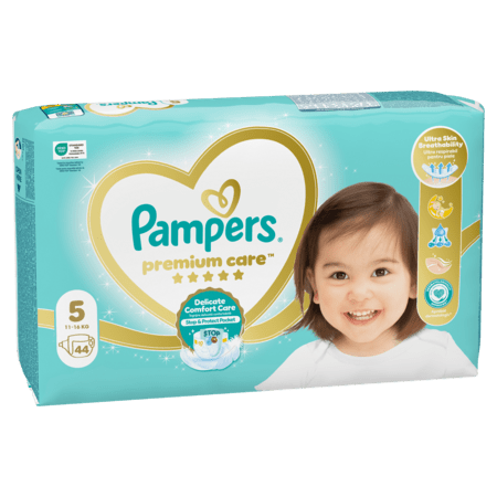 PAMPERS Premium Care teipmähkmed, suurus 2, 4-8kg 46 tk 