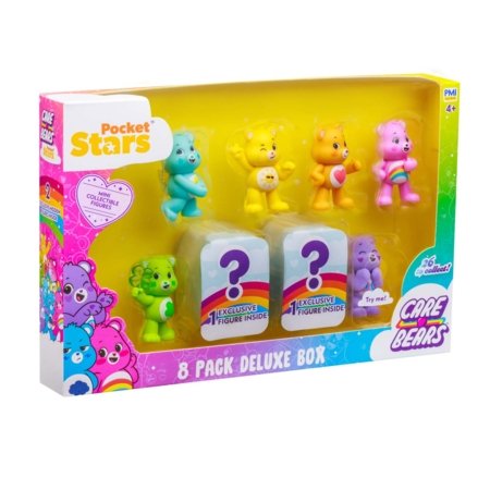 CARE BEARS kujudekomplekt, 8 tk, assort., CB2070 