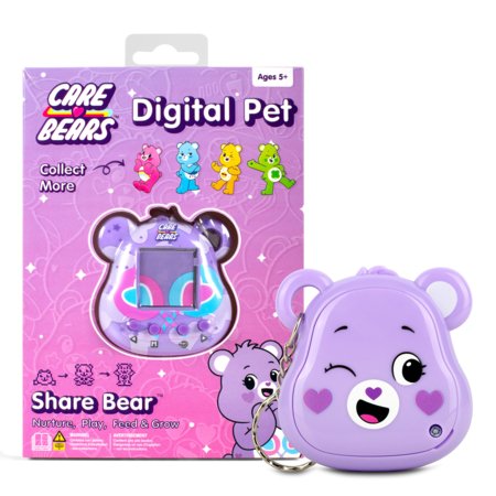 CARE BEARS digitaalne lemmikloom Share Bear, CB/KK1SB 