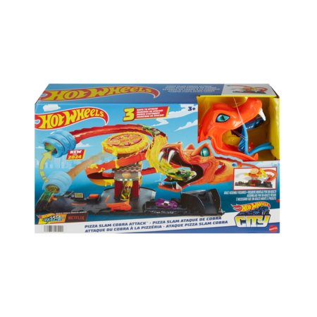 HOT WHEELS City näljase kobra rada, HTN81 