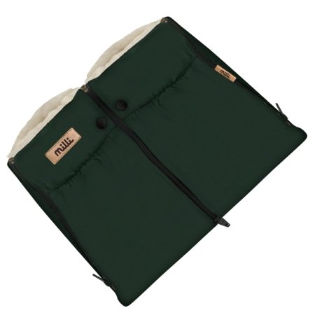 MILLI kaheosalised käsimuhvid, Bottle green, MIL1110158 