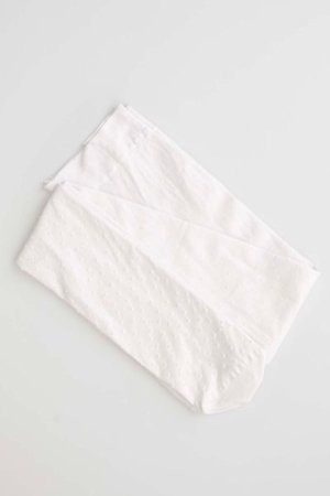 COCCODRILLO sukad TIGHT MICROFIBRE COLORFUL, valge, cm 
