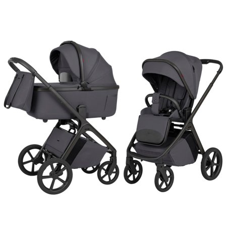 CARRELLO universaalne käru 2in1 VECTOR F, Ample Grey, CRL-6700 