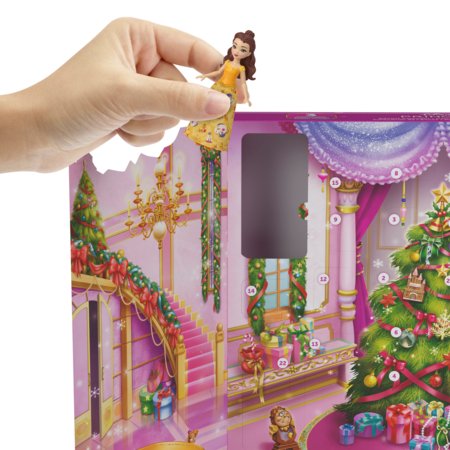 DISNEY PRINCESS väikeste nukkude advendikalender, JFG79 