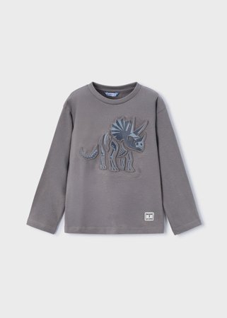 MAYORAL pikkade varrukatega t-särk, grey, 4.089-43 