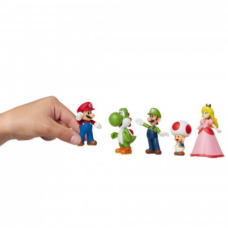 NINTENDO 12cm figuurikomplekt, 5tk, 400904 400904