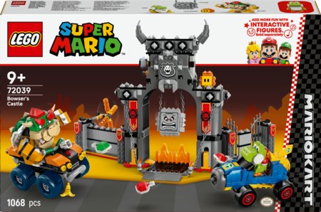 72039 LEGO® Super Mario Mario Kart™ – Bowser's Castle 