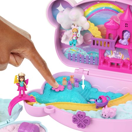 POLLY POCKET Jänku-Ükssarviku käekott, JFT88 