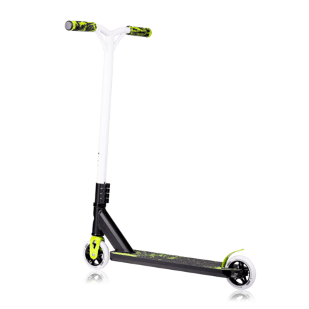 LIONELO tõukeratas WHIZZ, Green lime black, LO-WHIZZ 