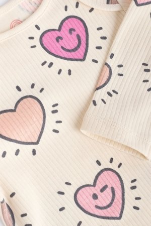 NEXT pikkade varrukatega bodi, 3tk., B64726 62-68 