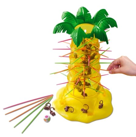 MATTEL GAMES lauamäng Akrobaatilised ahvikesed, 52563 