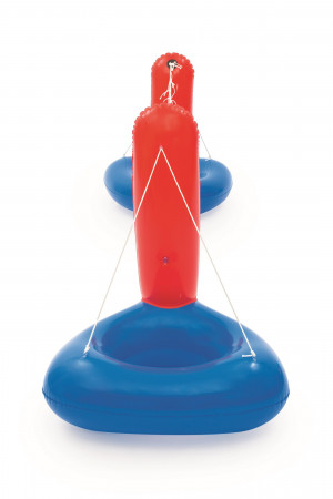 BESTWAY võrkpalli komplekt, 2.44m x 64cm, 52133 52133