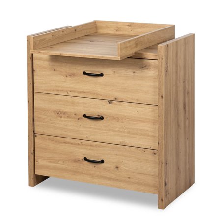 LITTLE SKY by KLUPŚ komood AMELIA, Oak 