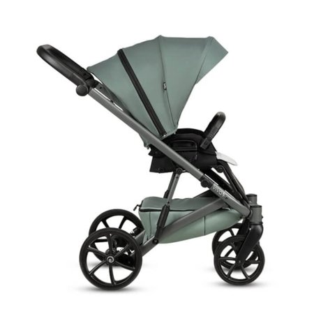 TUTIS universaalne käru VIVA 6+ ESSENTIAL 2/1, Sage, 1612039 