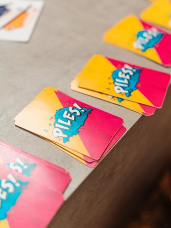 BRAIN GAMES mäng  Piles! LT/LV/EE, BRG#PILES 