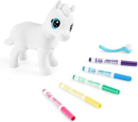 CRAYOLA loovkomplekt Jumbo Pony – Elvie, 74-2031 
