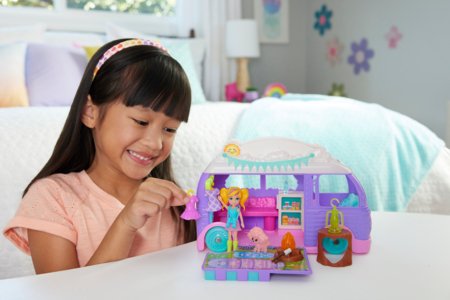 POLLY POCKET matkaauto, JCC32 