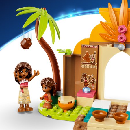 43282 LEGO® ǀ Disney Vaiana Külamaja ja paat 