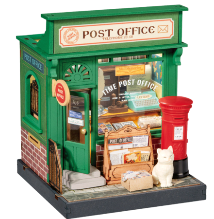 ROLIFE puidust konstruktor Sajandi postkontor, DS037 