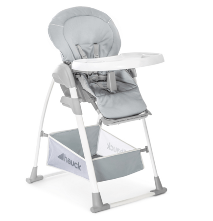 HAUCK söötmistool 3in1 SIT N RELAX, Stretch grey, 665503 