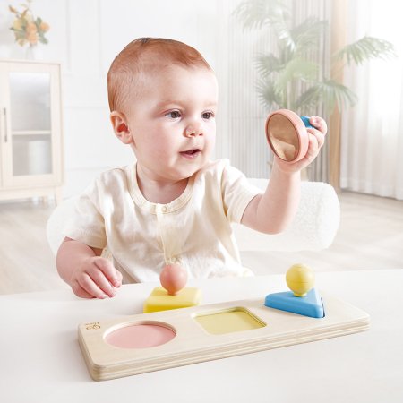 HAPE pusle Montessori Mirror Shape, E0072A 